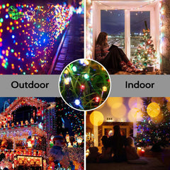 DecorTwist LED String Light for Home and Office Decor| Indoor & Outdoor Decorative Lights|Christmas |Diwali |Wedding | Christmas | Diwali | Wedding |26 Meter Length (26 MTR, 1)