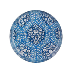Blue Pottery Wall Art-Set of 4  (10,8 inches )