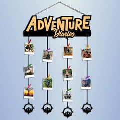 Frames of adventure | photo frames to gift to traveller friends | wall hanging | photo frame | gifts