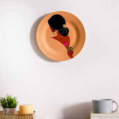My better half Ceramic wall plates decor hanging / tabletop
