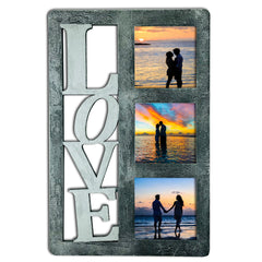 LOVE COLLAGE Photoframe for Anniversary , Birthday gifting
