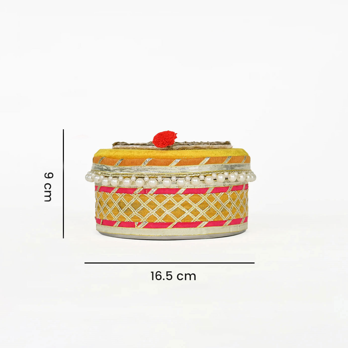 Makar Sankranti Special Sweets Box,Dry Fruit Box with Lid, Return Gifts for Pooja, Serving Bowls