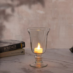 Glass Tea Light Candle Holder Candle Stand Table Decoration For Home Decor