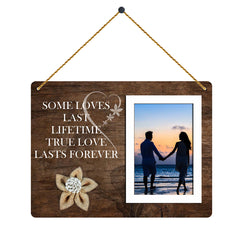 Some Loves Wall Hanging Photo frame for Anniversary , Valentine , BIrthday Gifting