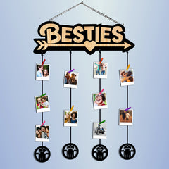 Photo frames for besties | multiple photo pockets | collage frame | gifts for besties
