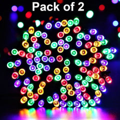 DecorTwist LED String Light for Home and Office Decor| Indoor & Outdoor Decorative Lights|Christmas |Diwali |Wedding | Christmas | Diwali | Wedding |26 Meter Length (26 MTR, 2)
