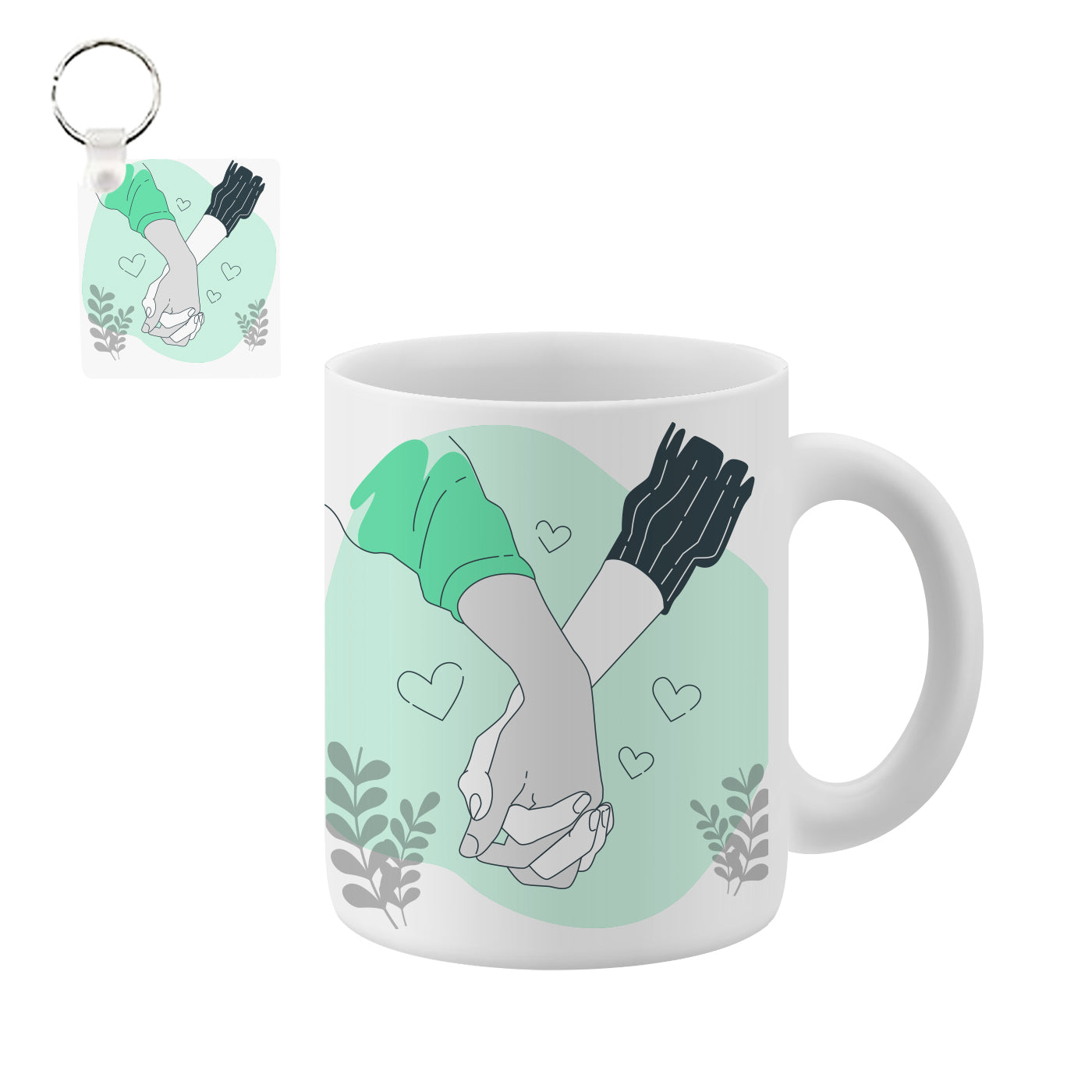 Coffee Mug & Keychain Special Unique Birthday, Wedding, Anniversary Gifts
