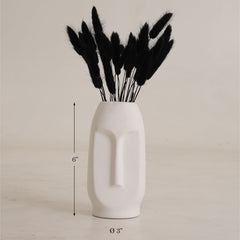 Viso Vase White 6 inch