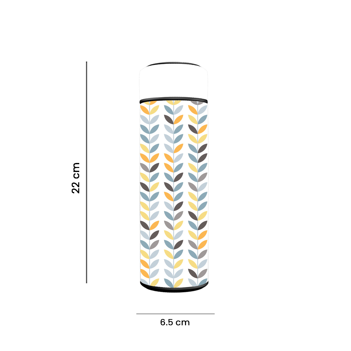 Water Bottle with LED Temperature Display for Men & Women & Kids