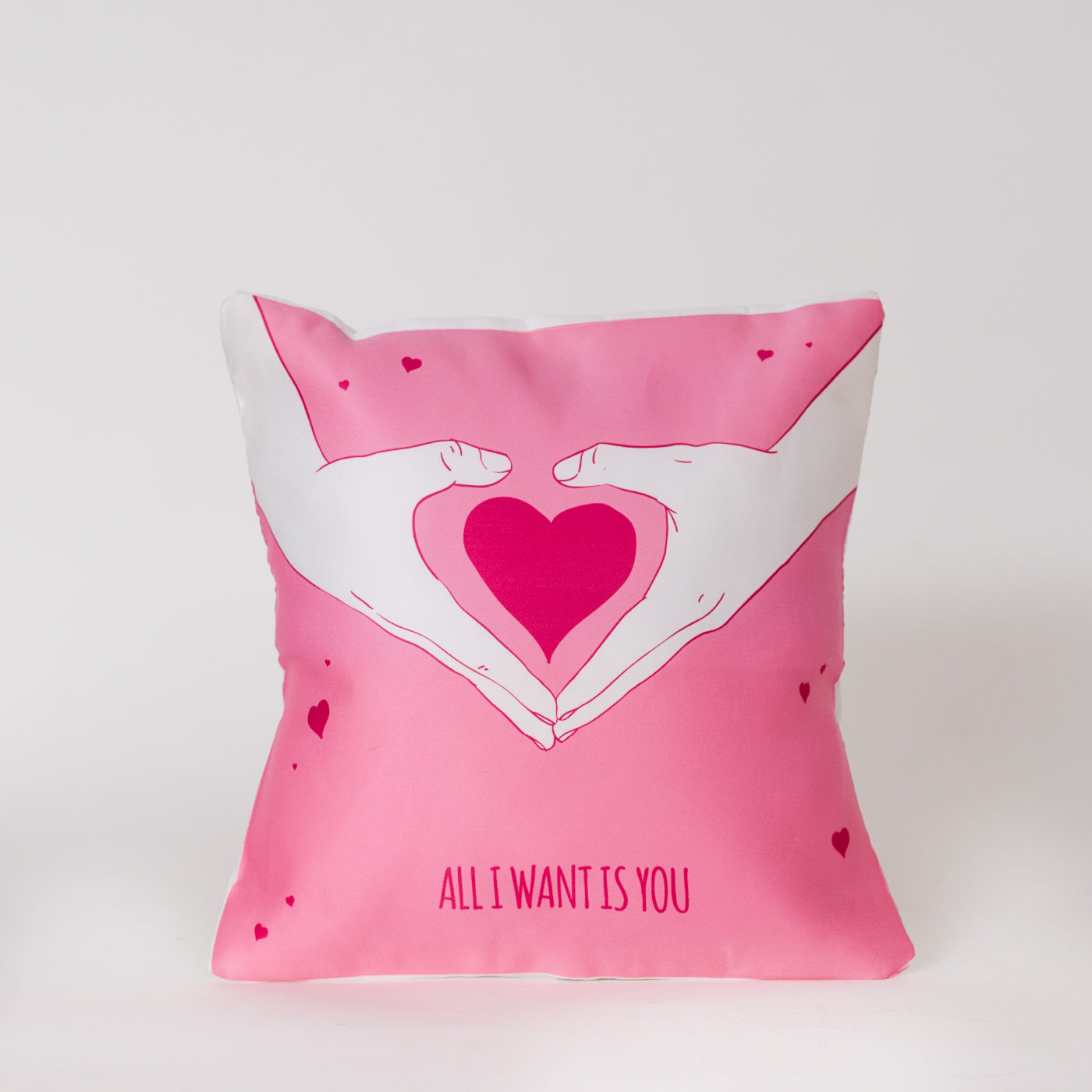 Cushion and Mug with Teddy , keychain ,Assorted Greeting Card Combo Gift Set