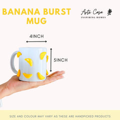 Banana Burst Mug