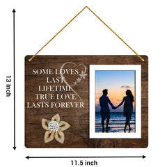 Some Loves Wall Hanging Photo frame for Anniversary , Valentine , BIrthday Gifting