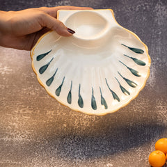 Seashell Serving platter