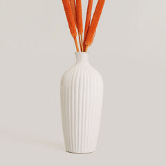 Saroi Vase White 12 inch
