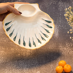 Seashell Serving platter