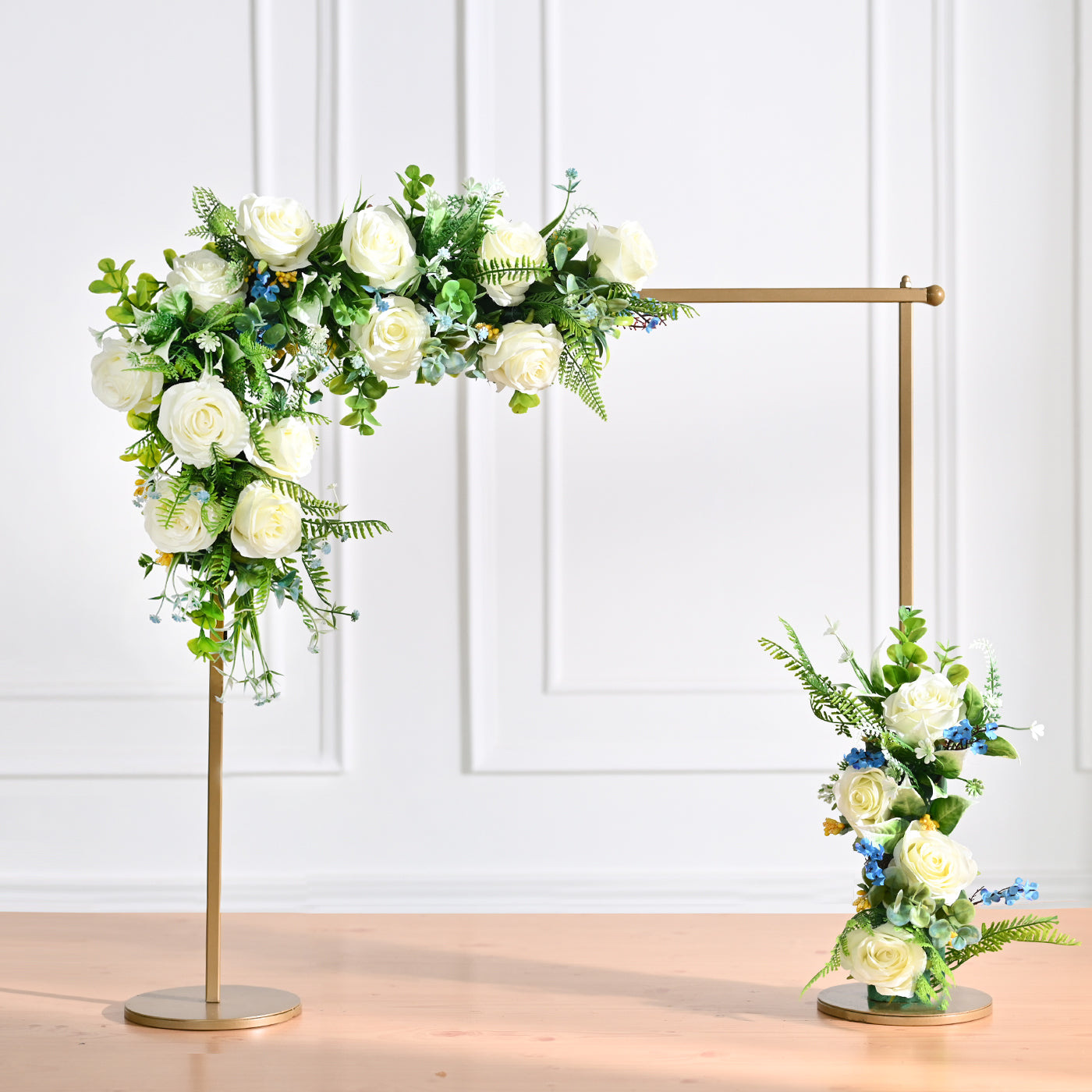 Square Backdrop Stand for Wedding, Ring ceremony, Birthday, Baby Shower, Diwali, Ganpati , Janmashtami, Laxmi Pooja