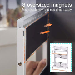 Double Shelf Magnetic Storage