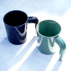 Timless tea cup-Blue