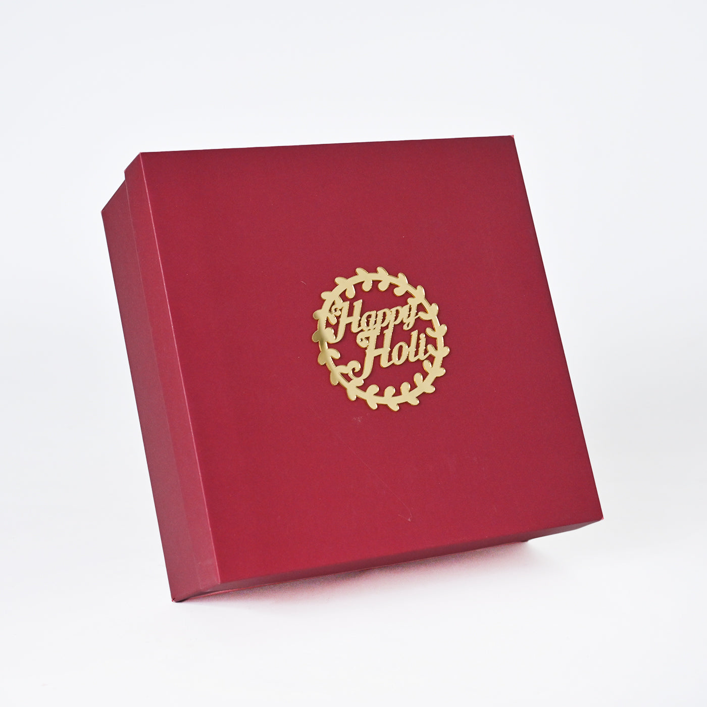 Holi Gift Hamper Thandai, Herbal Gulal ,Chandan,Organic Fruit Gulal Holi Gift Box