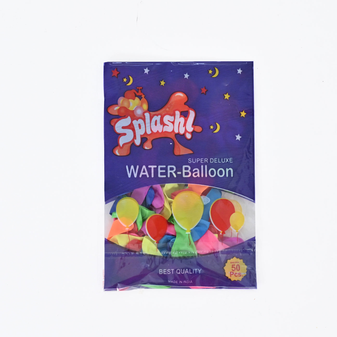 Holi Gift Hamper Herbal Gulal, Chandan, Deluxe Water Balloons Holi Gift Box
