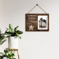Tum Hi Ho Wall Hanging Photo frame for Anniversary , Valentine , BIrthday Gifting