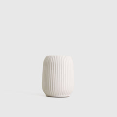 Ivory Vase Big White