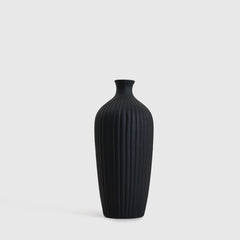 Saroi Vase Black 12 inch
