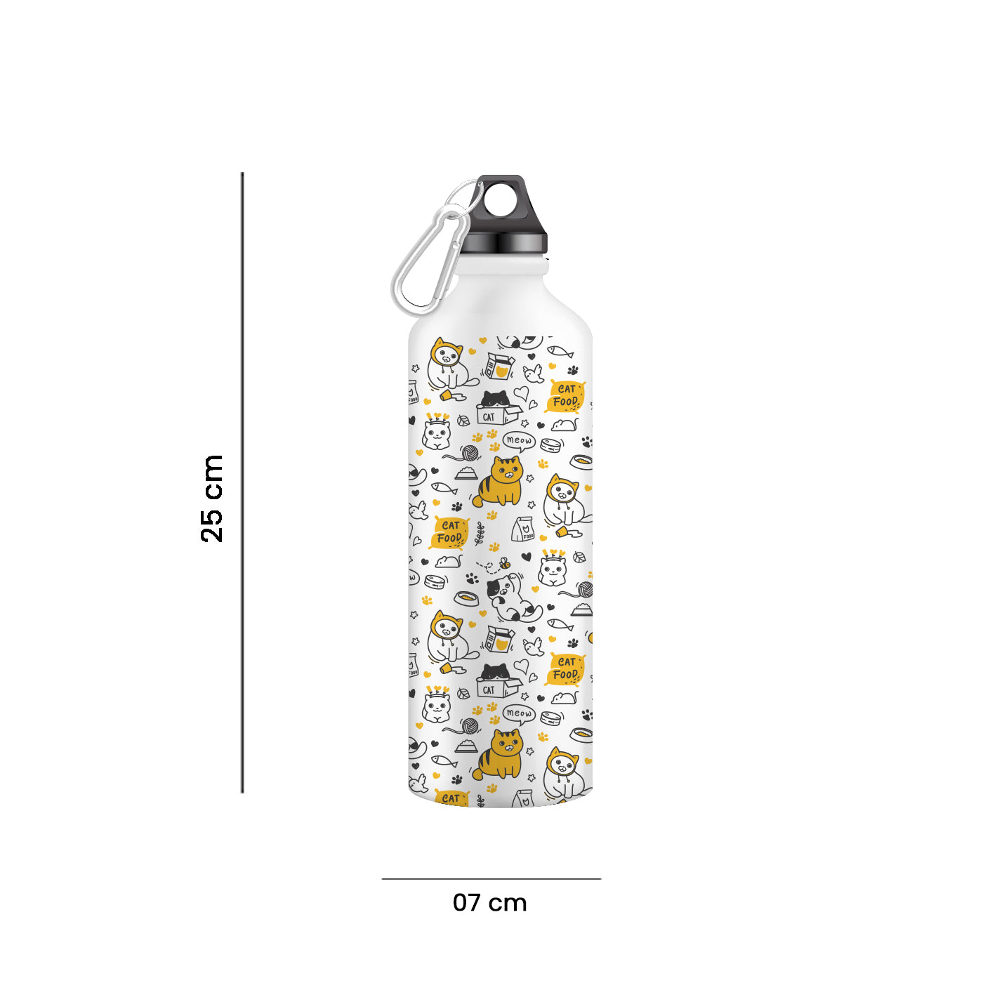 Stainless Steel Water Bottle for Men & Women & Kids