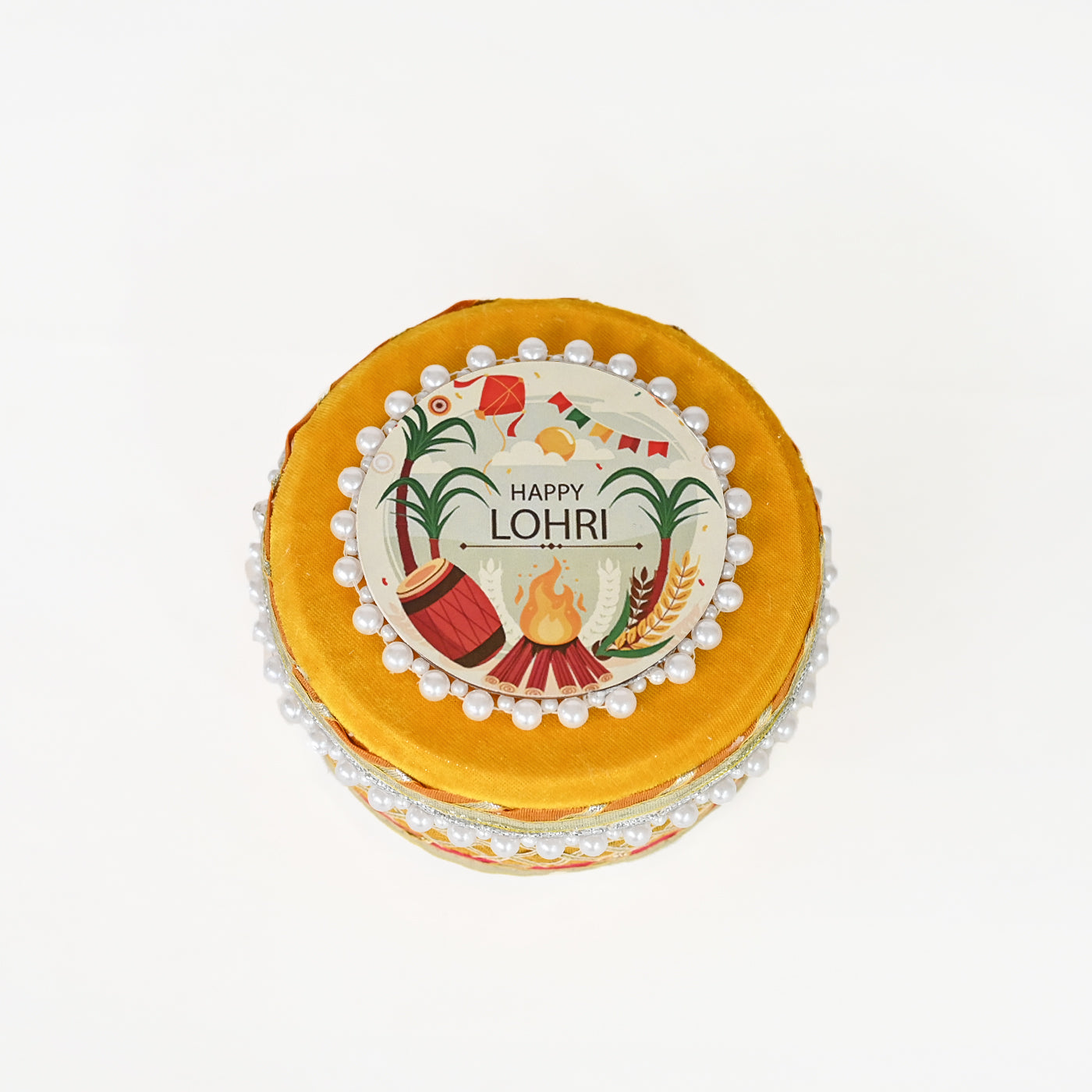 Lohri and Sankranti Special Sweets Box,Dry Fruit Box with Lid, Return Gifts for Pooja, Serving Bowls