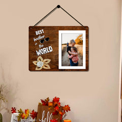 Best Brother Wall Hanging Photoframe for Brother Day , Birthday Gifting