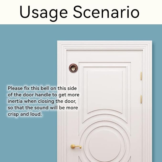 Japanese Style Dopamine Door Bell,Shopkeepers Bell