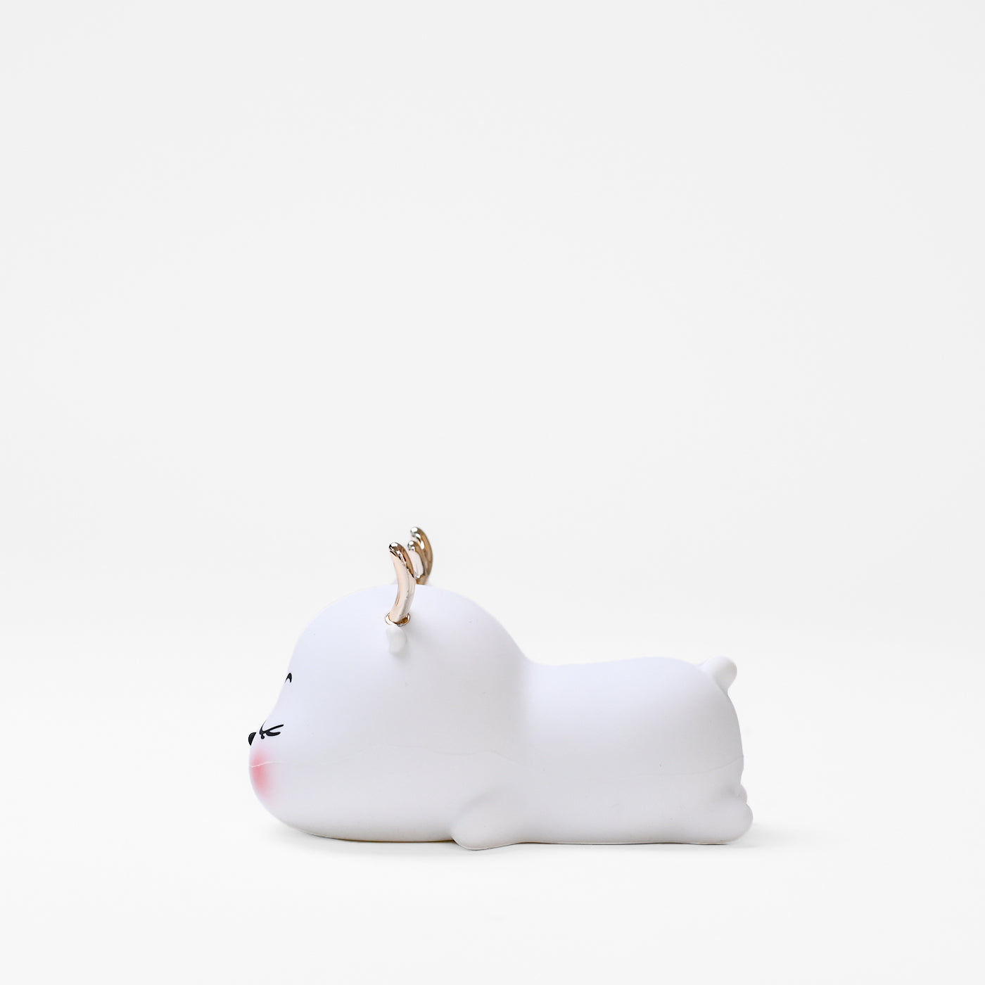 Silicone Deer Night Lamp for children | Bedroom | Christmas Gift | Tap Lamp | Multiple Colors