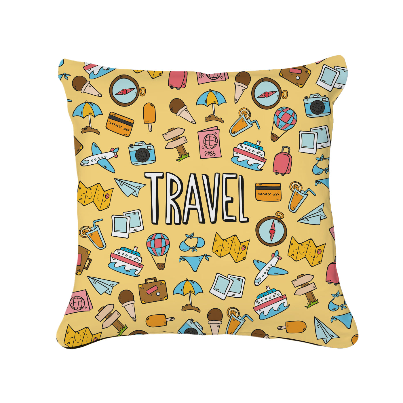 Set of 2 Printed Cushion And Mug Special Unique Birthday, Wedding, Anniversary Gifts
