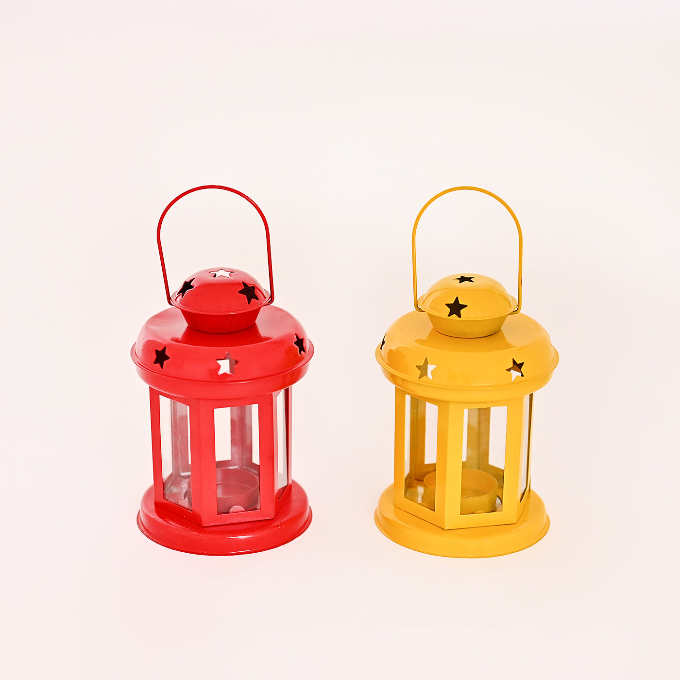 Bright Lanterns for decoration - Red & Yellow