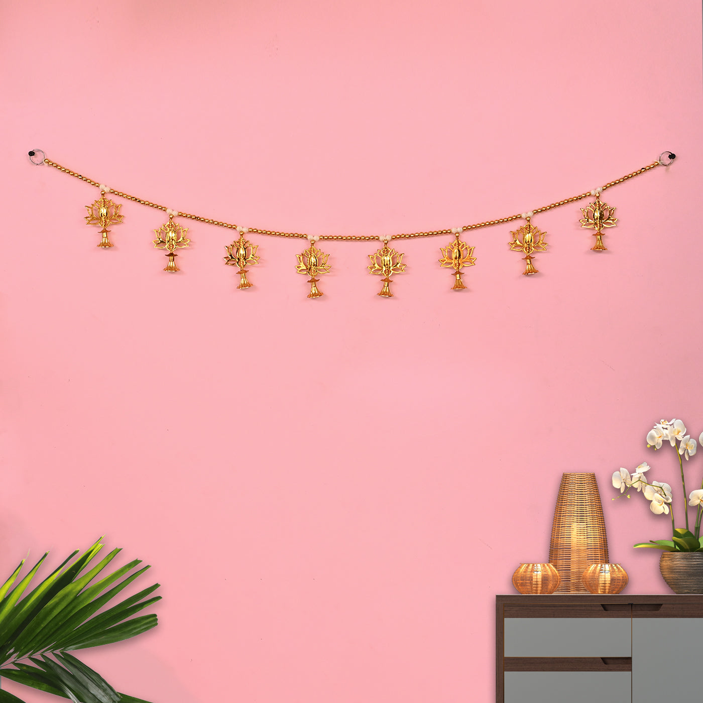 Lotus Toran with Bell