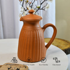 Terracotta Jug Artful, Functional Home & Kitchenware