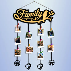 Family photo frame | collage frame | gifts for family members | hanging frame