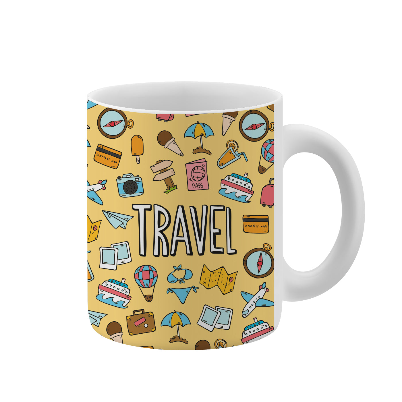 Set of 2 Printed Cushion And Mug Special Unique Birthday, Wedding, Anniversary Gifts