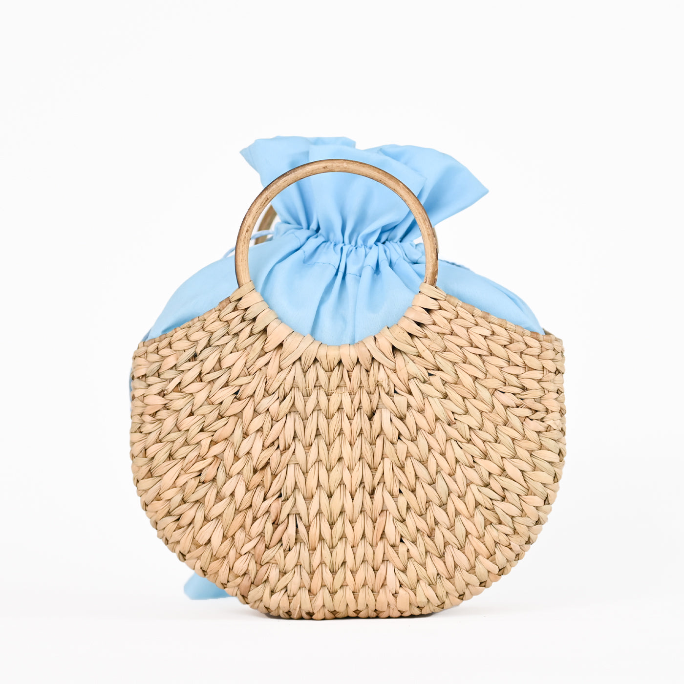 Embroidered Hand Bag |Cane Handbag for women