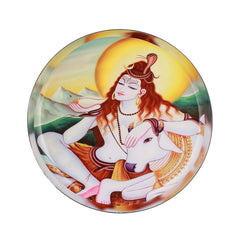 Lord Shiva Wall Art-Set of 2 (10,8 inches)