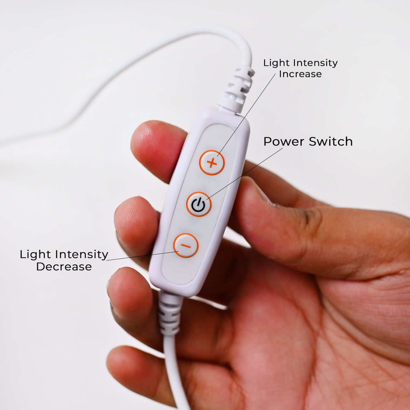 Figurine Astronaut Table Lamp | Durable | Showpiece - White