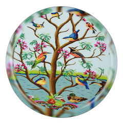 Miracle Garden Wall Plates- Set of 3 (12,10,8 inches)