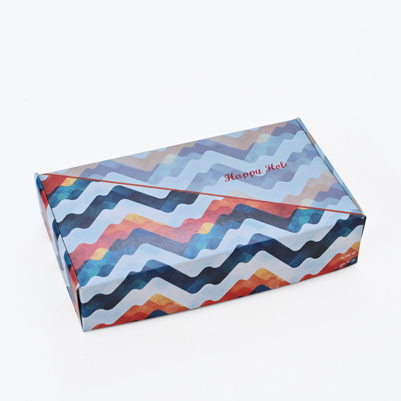 Holi Gift Hamper Herbal Gulal, Chandan, Deluxe Water Balloons Holi Gift Box