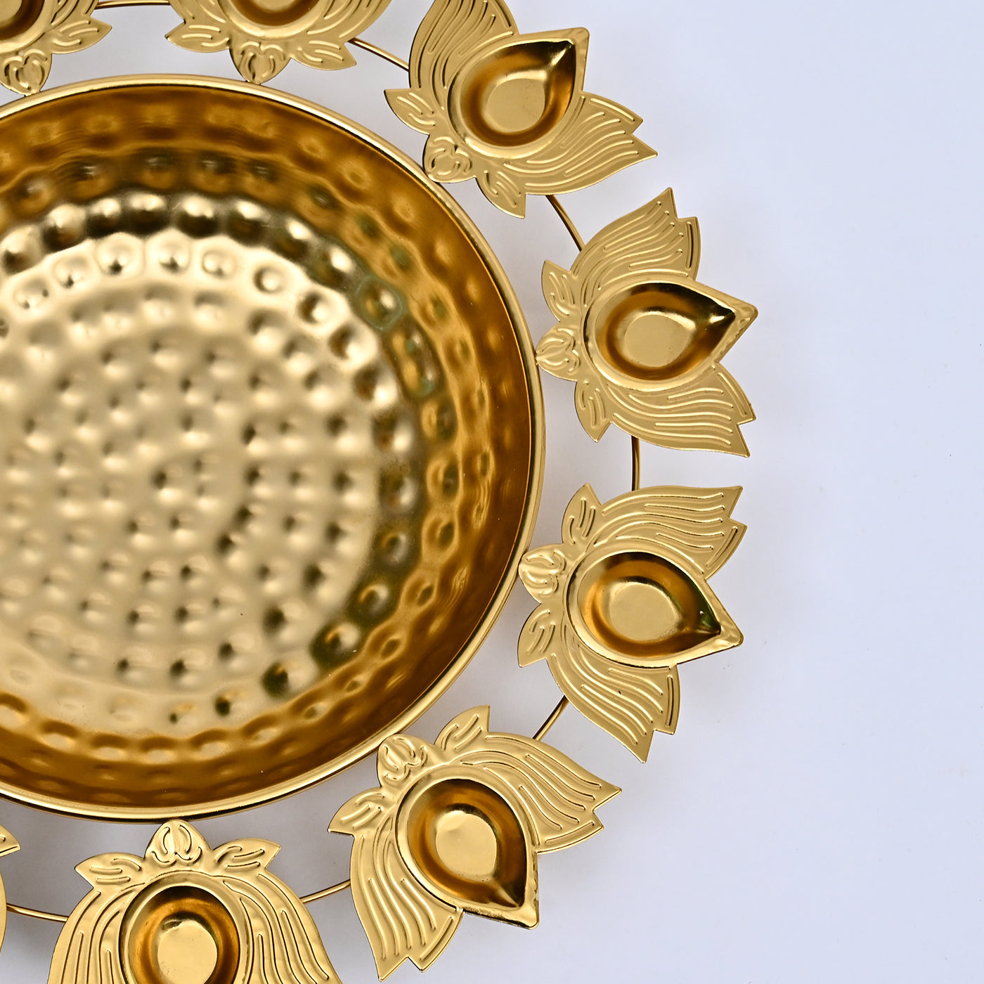 Lotus Diya Urli for Home ,Office ,Festive Decor