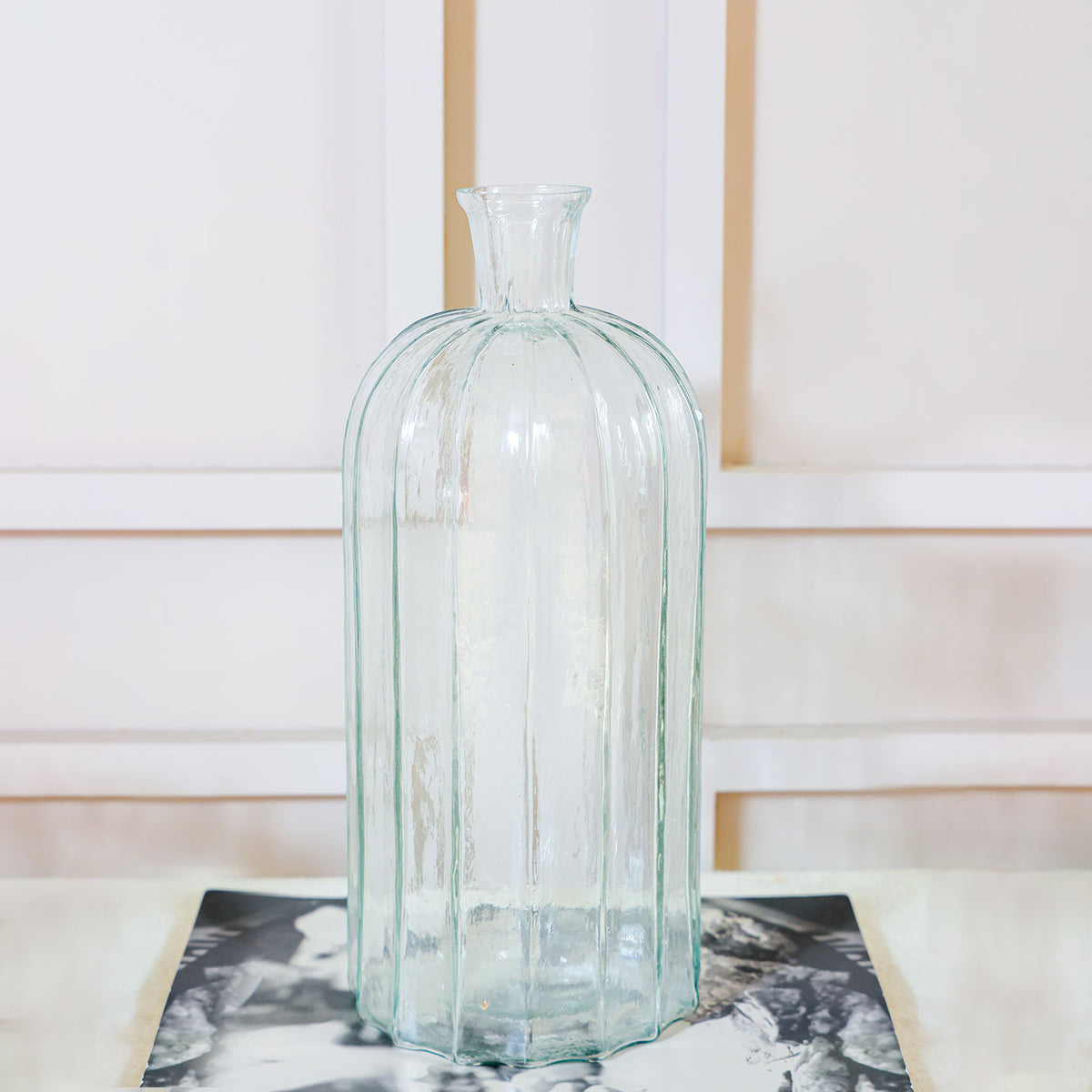 Glass Horizontal Vase