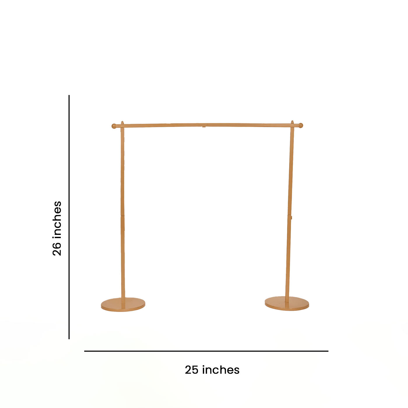 Square Backdrop Stand for Wedding, Ring ceremony, Birthday, Baby Shower, Diwali, Ganpati , Janmashtami, Laxmi Pooja