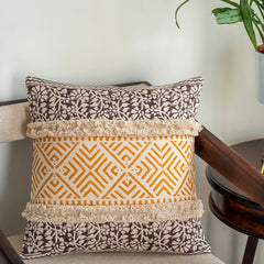 Printed Decorative Cushion Cover for Living Room, Bedroom, Sofa Decoration