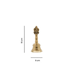 Brass Hand Ganesh Pooja Bell