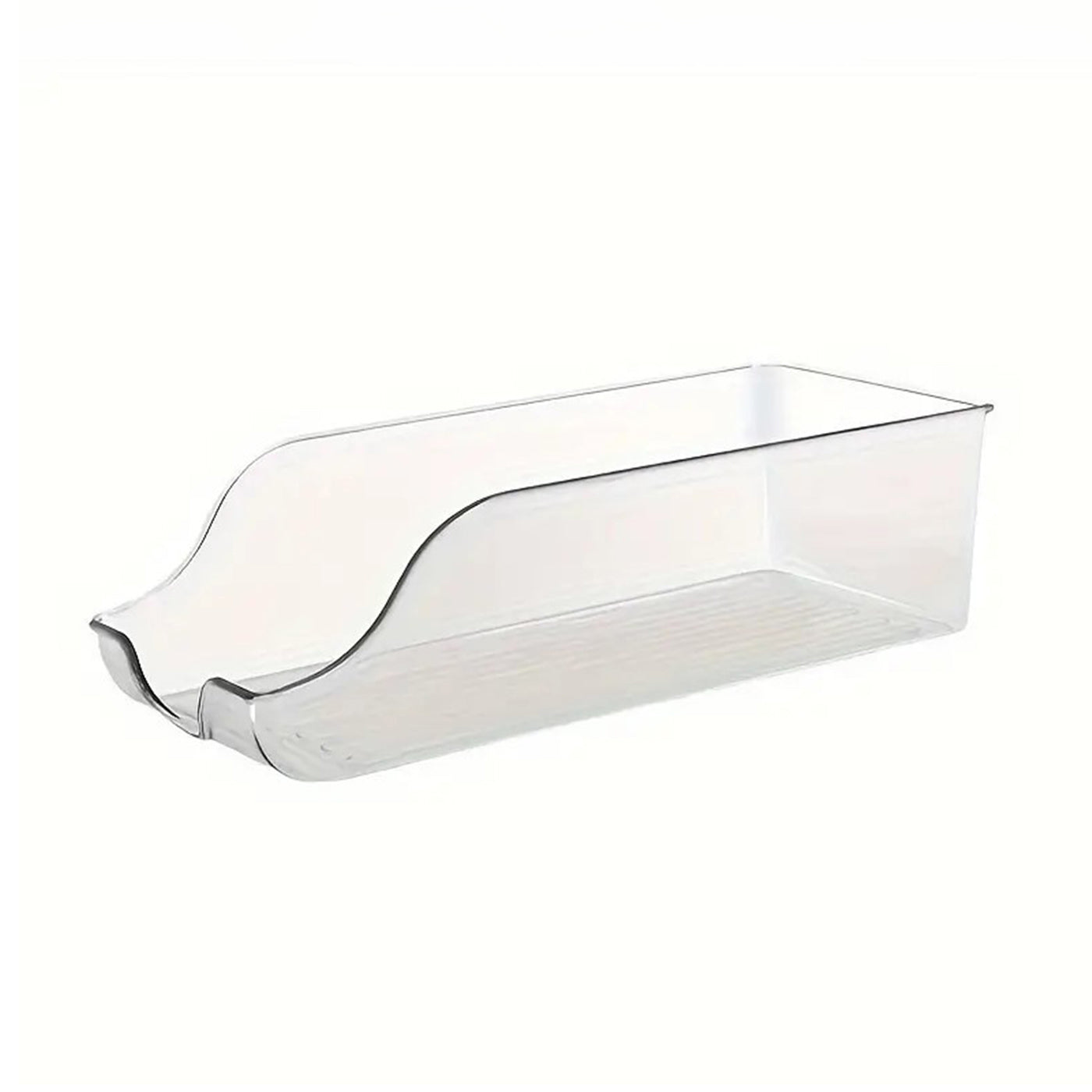 Fridge Storage Containers Soda Can Organizer Bins for Drinks & Beverages Multipurpose for Fruits, Vegetables, & Kitchen Countertops