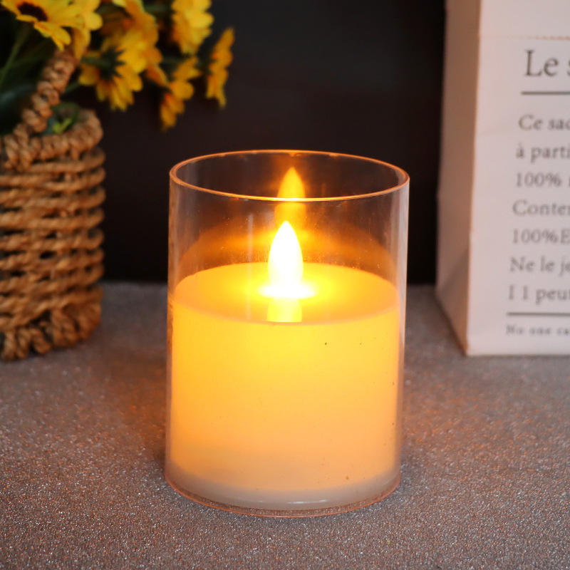 Candle Tealight LED Candle for Home, Lobby, Drawing Room, Living Room, Valentine Decoration